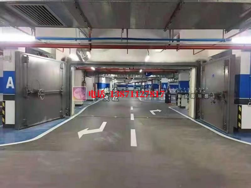 天台密闭防护门