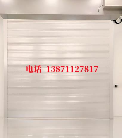 天台防爆柔性卷帘门