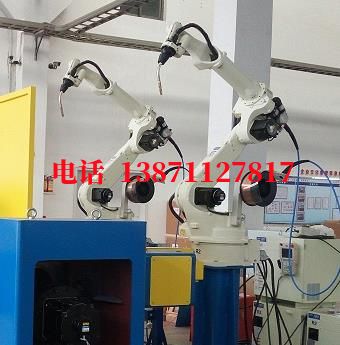 天台弧焊机器人工作站